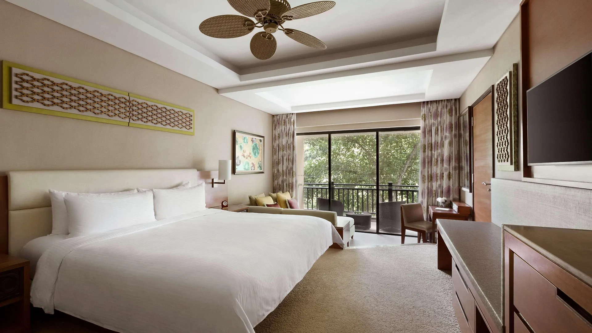 Shangri-La Rasa Ria, Kota Kinabalu 5*,  Malezya