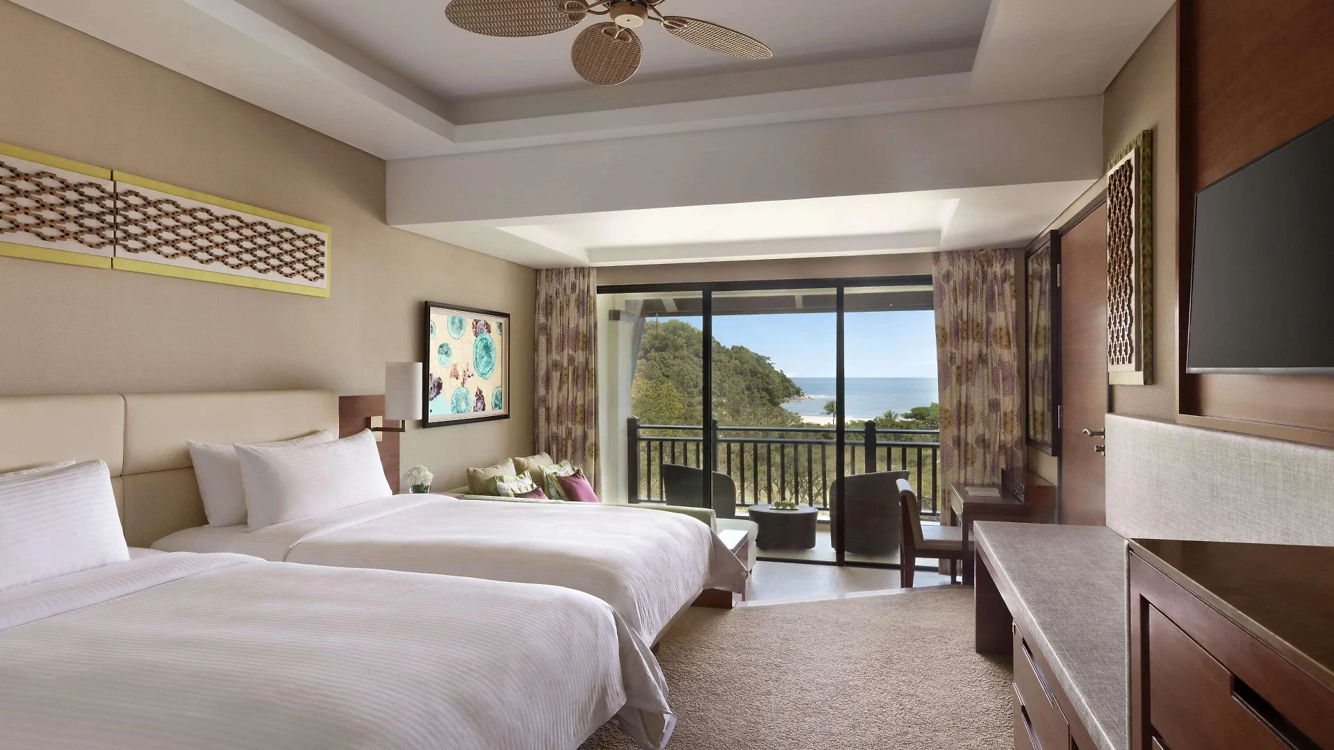 ***** Resort Shangri-La Rasa Ria, Kota Kinabalu Malezya
