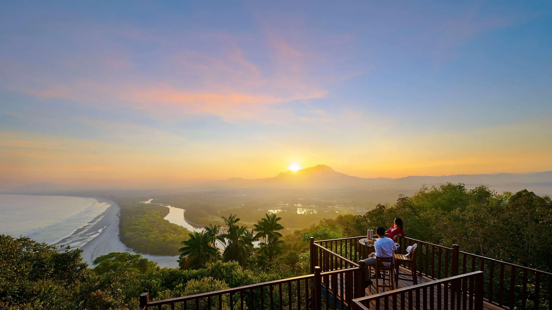 Shangri-La Rasa Ria, Kota Kinabalu 5*,